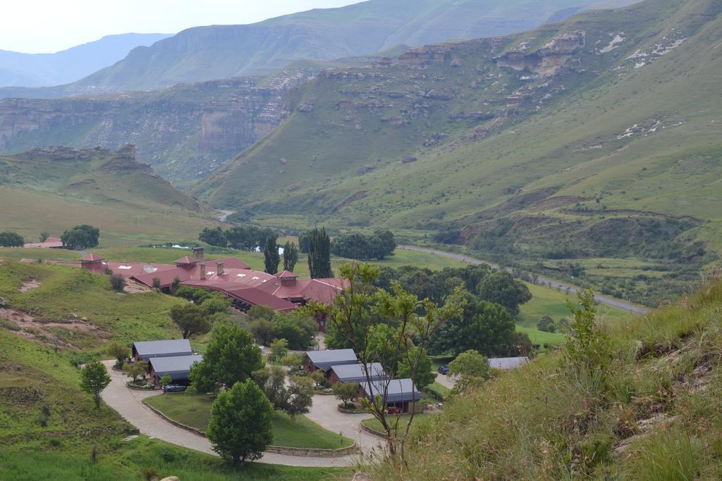 Golden Gate Hotel And Chalets Clarens Dış mekan fotoğraf